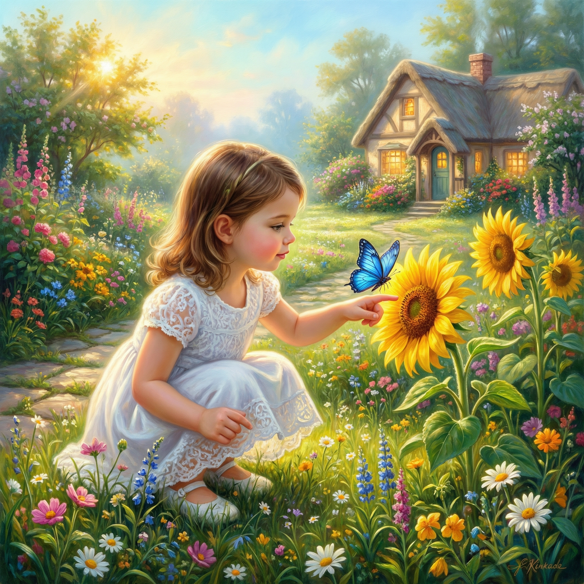 Kid Animal 01 Butterfly