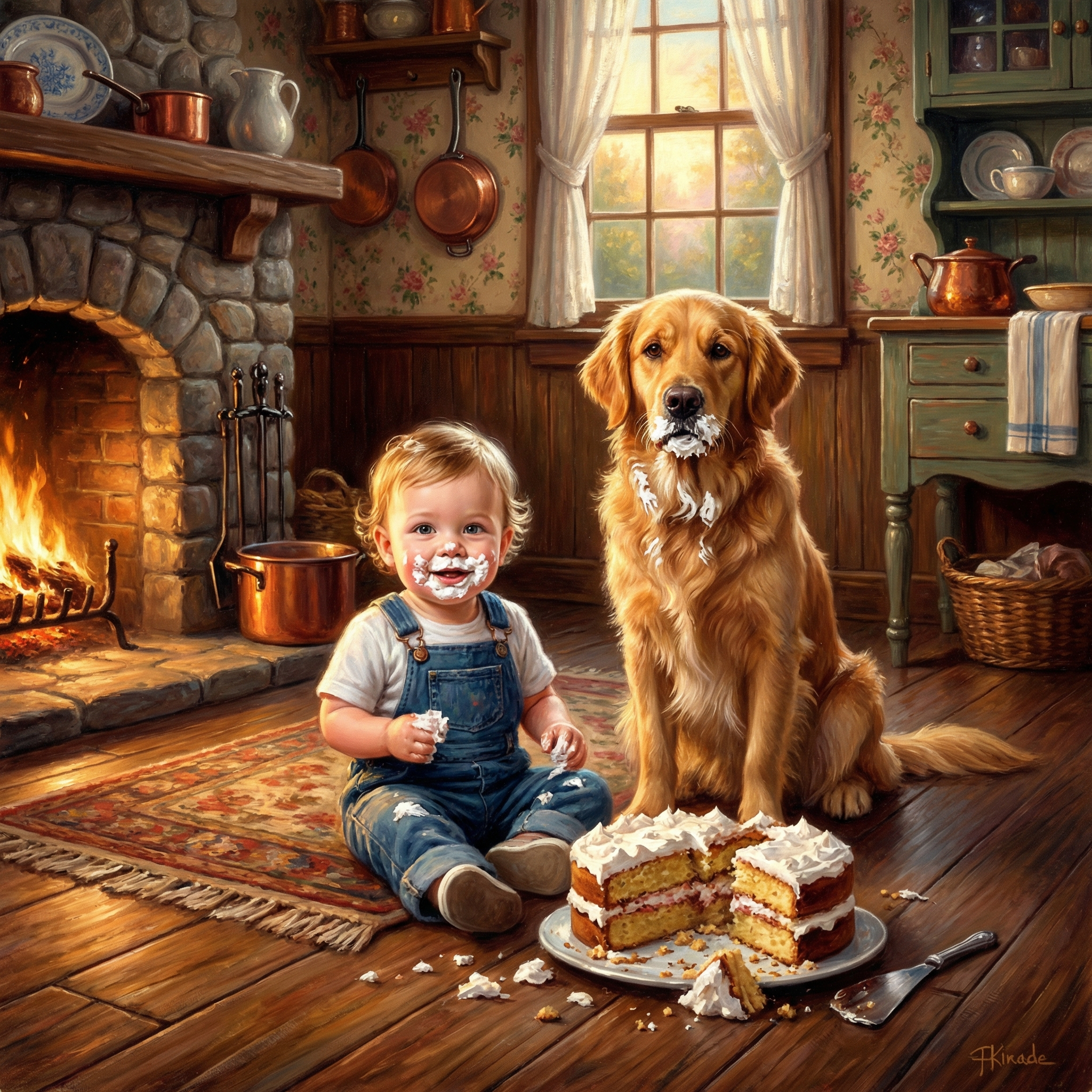 Kid Animal 08 Cake Thief