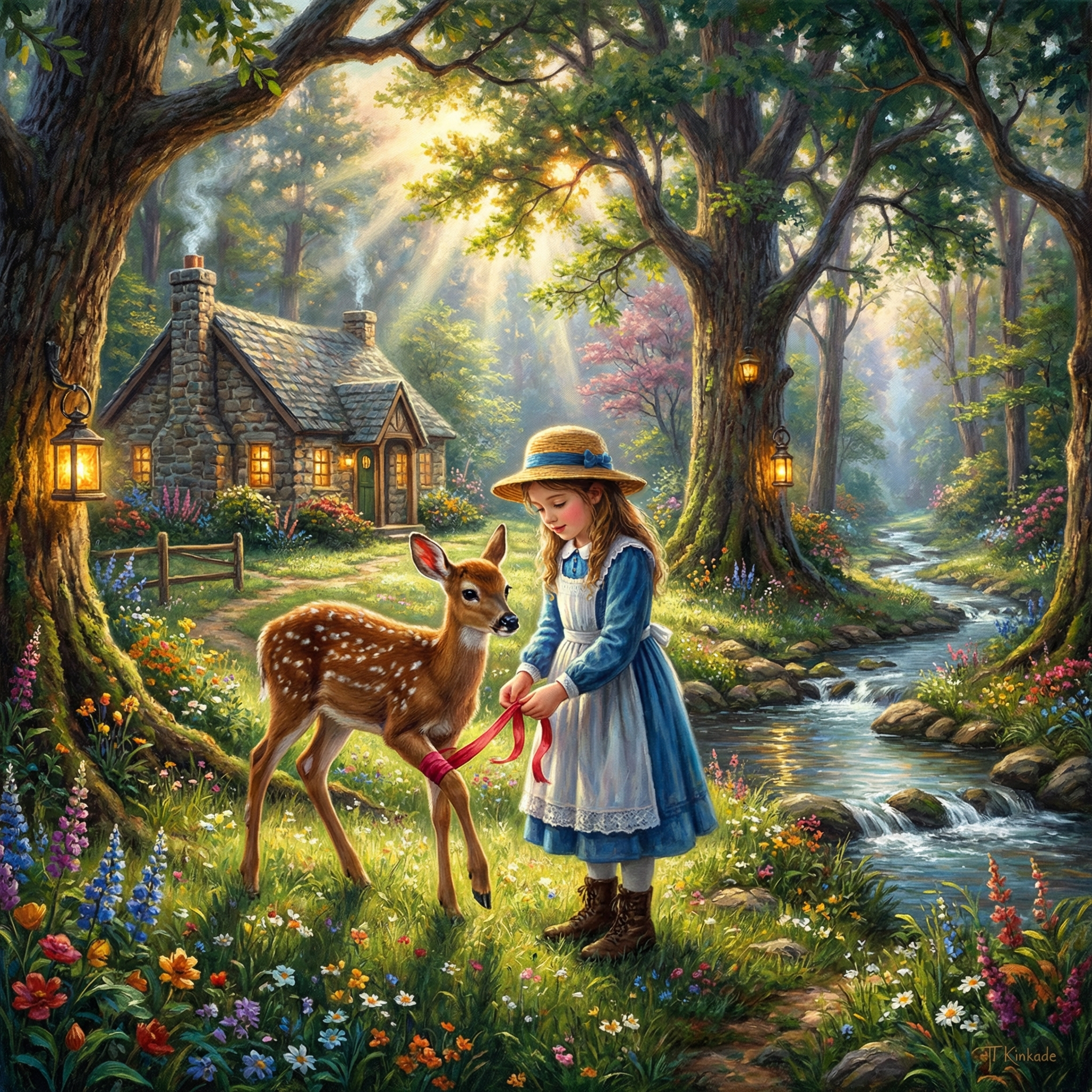 Kid Animal 11 Deer Doctor