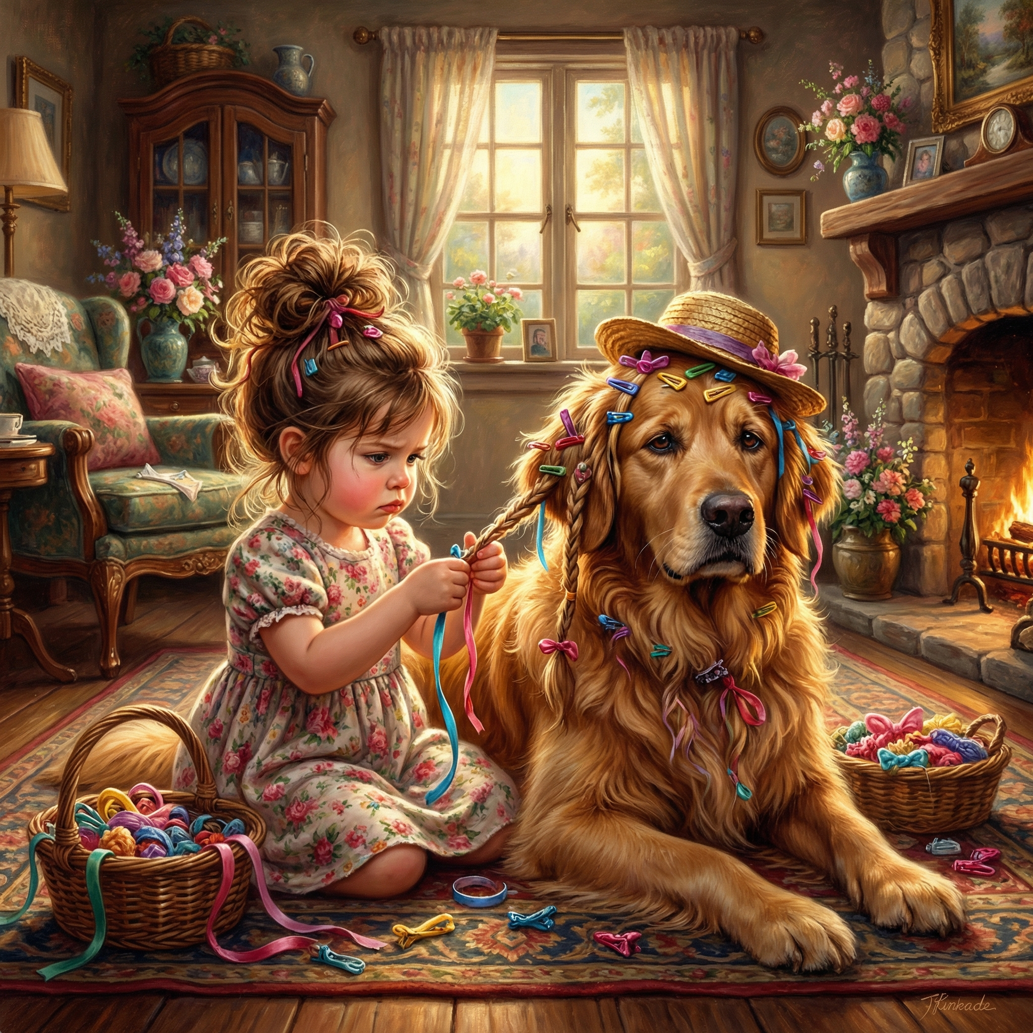 Kid Animal 15 Dog Hairdo