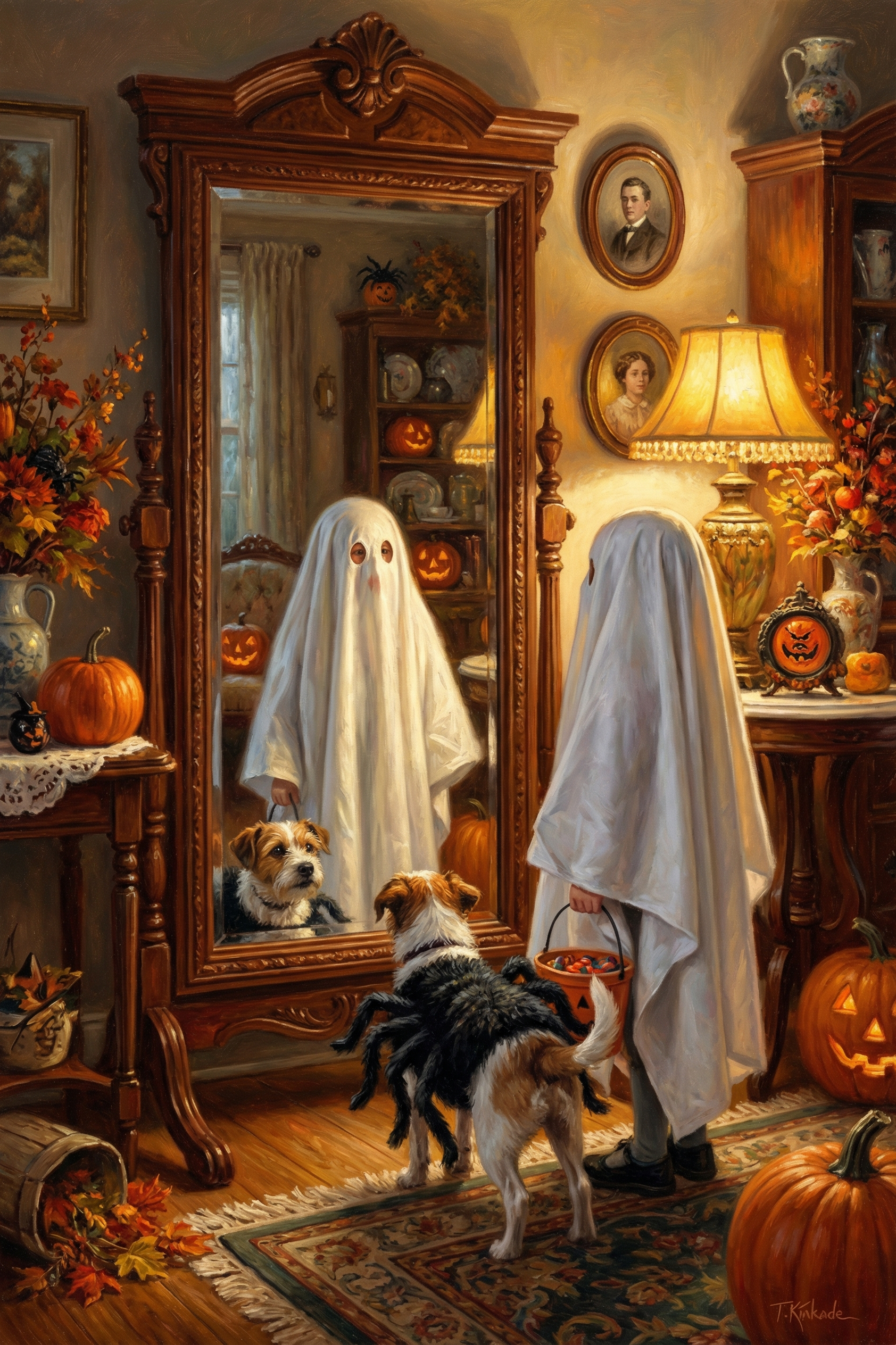 Kid 24 Mirror Costume