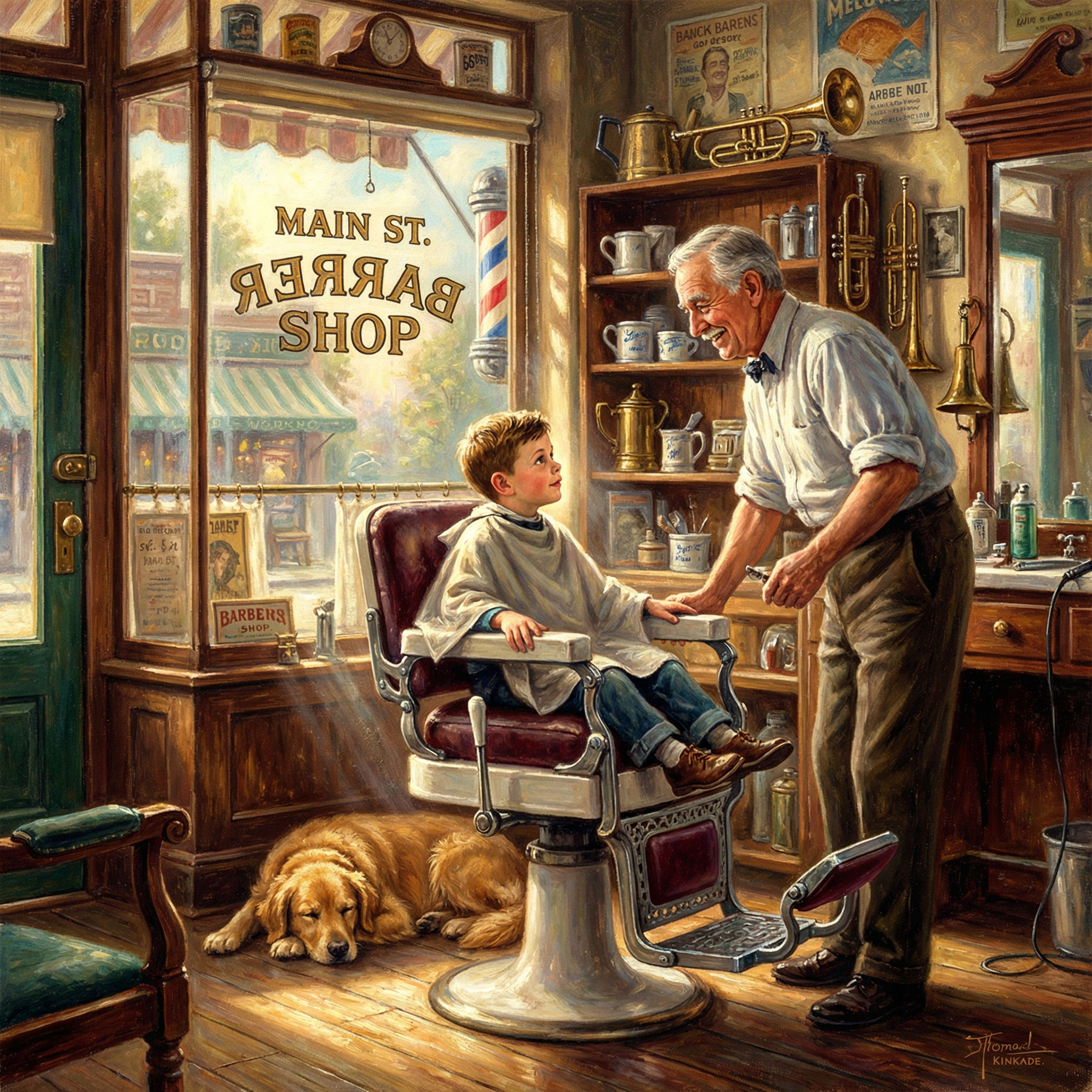 Scene 06 Barber Shop