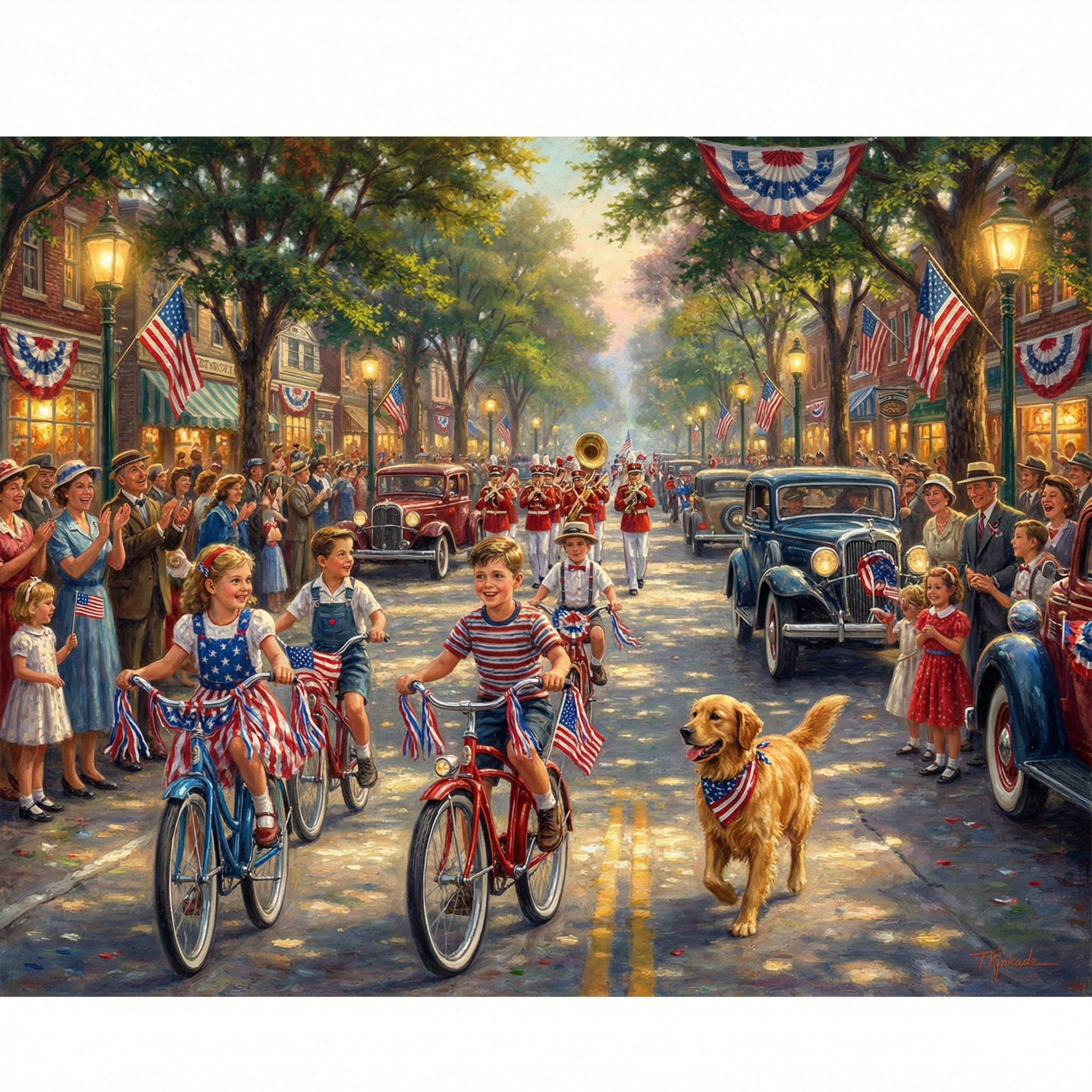 Scene 10 Parade Bikes