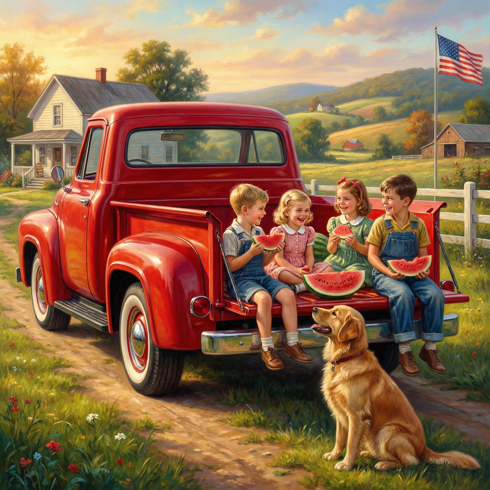 Scene 11 Pickup Truck