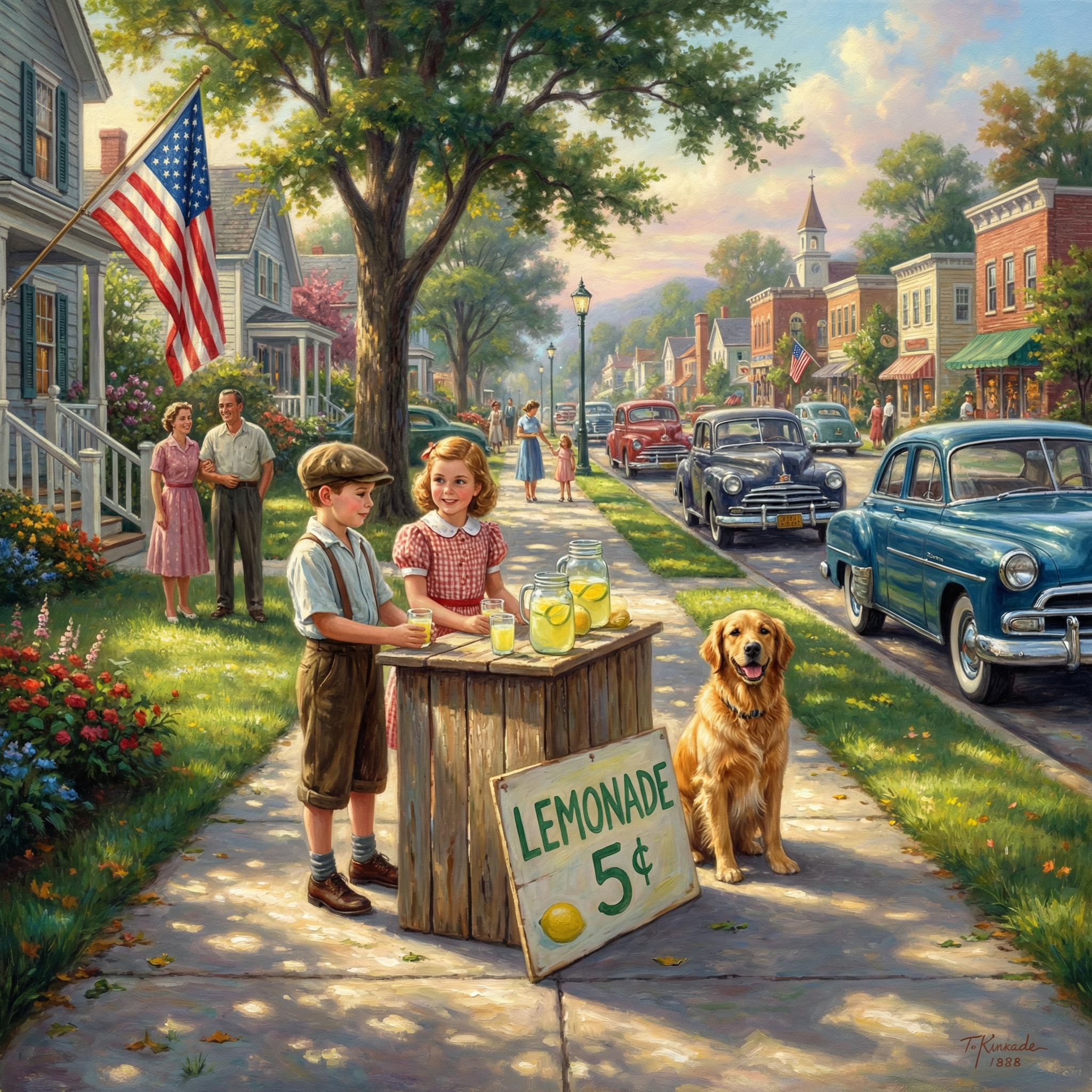 Scene 16 Lemonade Stand