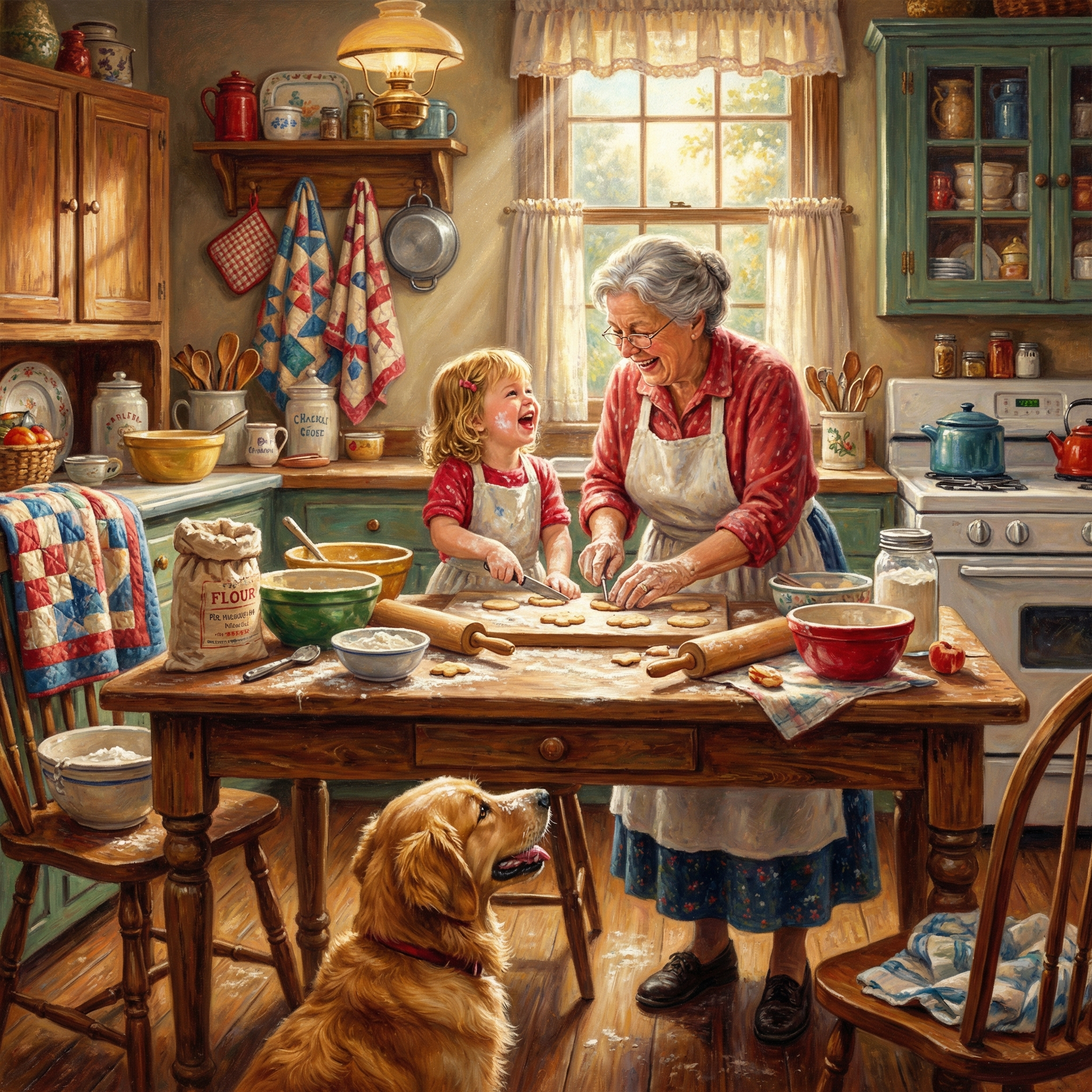 Scene 20 Kitchen Baking