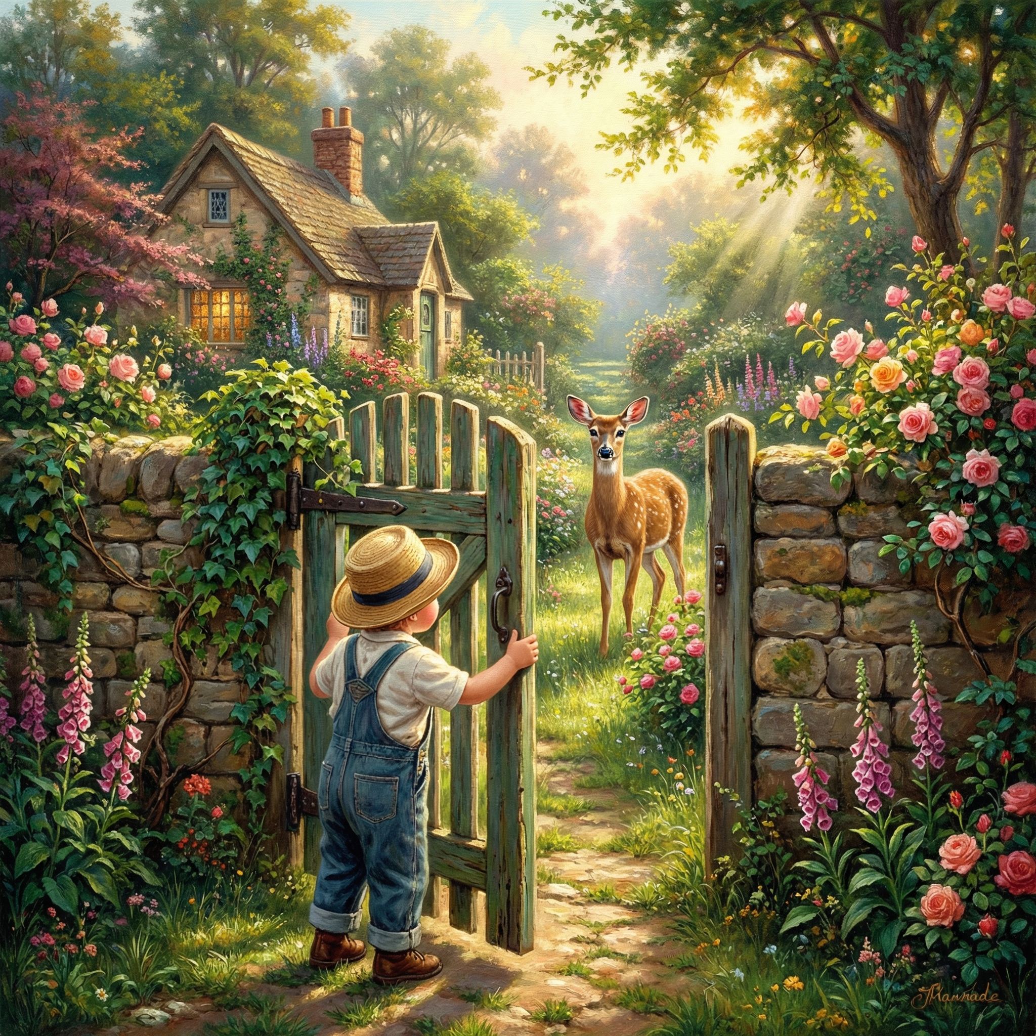 Scene 26 Secret Garden