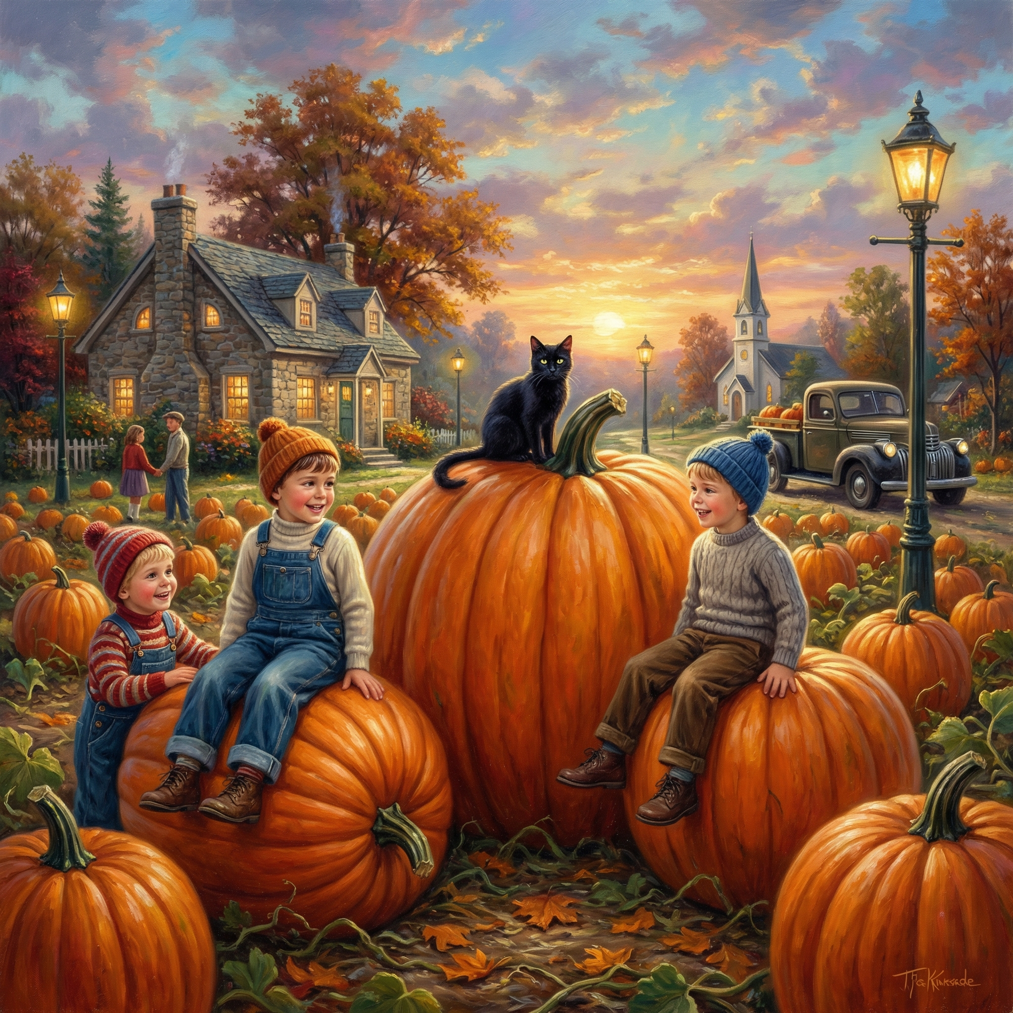 Scene 28 Pumpkin Patch